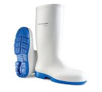 DUNLOP Acifort Classic+, Servicio de Comida Zapato Unisex Adulto, Blanco, 37 EU