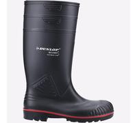 Dunlop Acifort Hombre Resistente Total Seguridad Wellington Granja Botas Negras