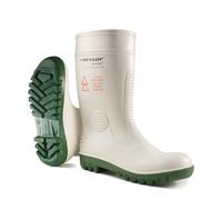 Dunlop Acifort Safety High Voltage White Botas de goma, Blanco, EU 39