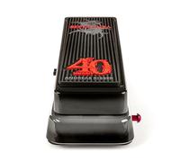 Dunlop - AK95MMXXIV Sepultura 40 aniversario Cry Baby Wah Edición Limitada para guitarra eléctrica con gráficos personalizados, sonido icónico y True Bypass