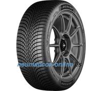 Dunlop All Season 2 ( 225/50 R17 98W XL, con protector de llanta (MFS) BLK )
