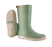 DUNLOP Amsterdammer - Botas de agua impermeables y modernas para mujer - Diseño elegante - Ligeras y duraderas para el uso diario - Verde menta - Tallas 36-42