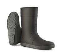 DUNLOP Amsterdammer - Botas Impermeables para Mujeres - Botas de Agua y Nieve Aisladas - Negras - Tallas 36-40