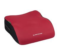 Dunlop Asiento elevador de coche para niños, rojo, ECE R129, asiento ergonómico para niños a partir de 3 años, asiento infantil con funda lavable, cojín de asiento para niños, 135-150 cm