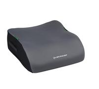 Dunlop Asiento Elevador para Niños Gris - Asiento Elevador Auto ECE R129 - Asiento elevado para coche niños de 135 a 150 cm - Ergonómico Asiento de coche elevador - Funda lavable ligera
