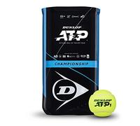 Dunlop ATP Championship Tennisball 2X4-Can, Amarillo, Talla Única
