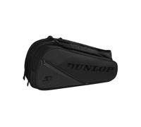Dunlop Bolsa para 12 Raquetas ATP-Performance, Color Negro y Negro