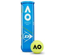 Dunlop AUSTRALIAN OPEN Pelotas Tenis 1x4 bolas