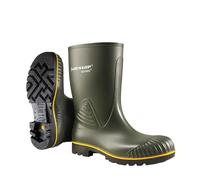 DUNLOP B440631.AF Acifort KUIT GR. 44, Botas de Estar por casa Unisex Adulto, Verde-Grün (Grün(Groen) 08), EU