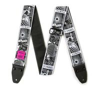 Dunlop Bandolera De Guitarra ILOVEDUST Robot Corazón