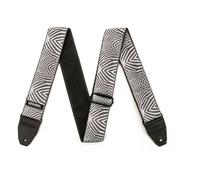 Dunlop Bandolera De Guitarra JACQUARD Cebra Cadabra