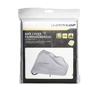 Dunlop Bike Bicycle Gear 871125241788 Copribici, Color Blanco