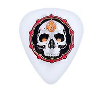 Dunlop bl40r.60 Alan Forbes Púas, llama calavera.60 Mm, 36/bolsa