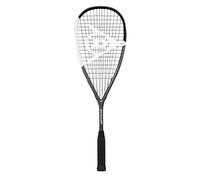 DUNLOP Blackstorm Titanium 4.0 - Raqueta de Squash, Color Gris y Blanco