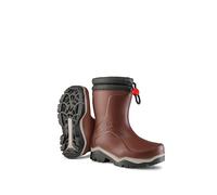DUNLOP Blizzard - Botas de nieve térmicas infantiles - Botas de invierno con forro para niños y niñas - 100% impermeables y cálidas - Talla 24