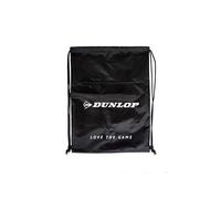 Dunlop Bolsa con cordón Padel, Negra