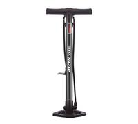 Dunlop Bomba Bicicleta 12Bar - Inflador Ruedas Coche y Bicileta - Hinchador Bicicleta para válvulas Dunlop, Schrader y Francesas - Bomba de Aire con Adaptadores Juguetes Acuáticos y Balones