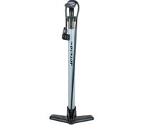 Dunlop Bomba Bicicleta - Inflador Ruedas Coche y Bicileta - Hinchador Bicicleta para válvulas Dunlop, Schrader y Francesas - Bomba de Aire con Adaptadores Juguetes Acuáticos y Balones