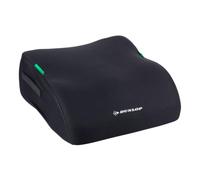 Dunlop Booster Car Child 135-150cm - ECE R129 - Asiento ergonómico para niños - Funda lavable - Negro