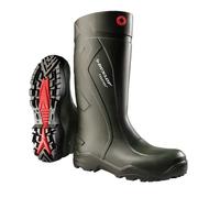 Dunlop Bota Caña Alta Gran Calidad Purofort +S5 Verde