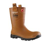 Dunlop - Botas de Agua de Seguridad Purofort Rigpro para Adultos Unisex