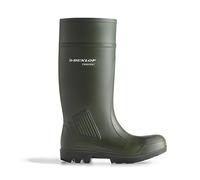 Dunlop Botas de agua de trabajo C462933 profesionales para chica mujer (FS1481)