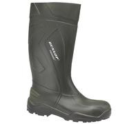 Dunlop Botas de agua de trabajo Purofort+ D760933 para chico hombre (FS1491)