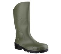 Dunlop - Botas de agua Devon verdes diseño de seguridad unisex UTFS2685_12
