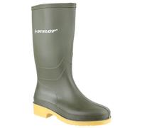 Dunlop RAPIDO PVC LAARS GROEN 28 - Botas de goma sin forro infantil, Groen, 28