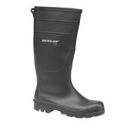 Dunlop Botas de agua estilo Wellington de PVC modelo Universal para (FS102)