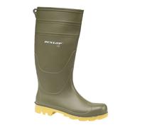 Dunlop - Botas de agua estilo Wellington de PVC modelo Universal para hombre