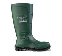 Dunlop Botas de Agua Hombre Mujer Jobguard Meter Trabajo Acifort Wellies