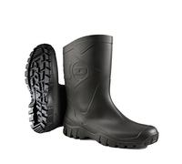 DUNLOP Botas de caucho Dee Calf - Botas de agua de caña media para mujer y hombre - Impermeables, ligeras y cómodas - Tallas 37-47