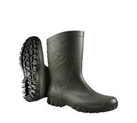 DUNLOP Botas de caucho Dee Calf - Botas de agua de caña media para mujer y hombre - Impermeables, ligeras y cómodas - Tallas 37-47
