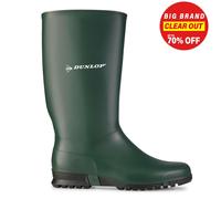Dunlop Botas Wellington Impermeables Niños Verde