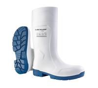 DUNLOP Botas industriales Purofort Foodpro unisex, White, 48 EU