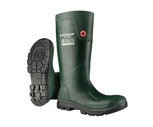 DUNLOP Botas Purofort FieldPro 20347, verde oliva, 35 EU