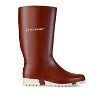 Dunlop Botas Wellington Impermeables Niños Sport Junior Burdeos