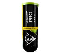 Pelotas padel dunlop pro pack 3
