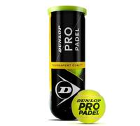Pelotas padel dunlop pro pack 3