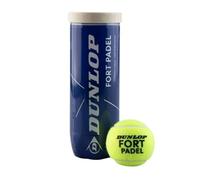 Fort Padel Bote De 3 Pelotas , color:amarillo , talla:nosize Dunlop