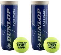 Dunlop Bote De Bolas Fort Padel (Paquete de 2)