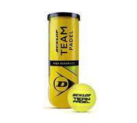 Dunlop Pelotas Pádel Team Padel 3 Balls Blue