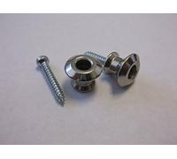 Dunlop botones sólo (2) para correa de diseño de doble sistema de bloqueo - níquel