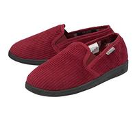 Dunlop Brady II MTO - Juego de accesorios para hombre (2 unidades), color burdeos, Borgoña roja, 42 EU