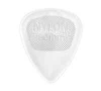 JIM DUNLOP Púas Nylon Glow Standard, Saco de 72, 0,80 mm, Blanco
