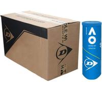 Dunlop- Cajon de 24 Botes de Pelotas Tenis Australian Open, 72 Pelotas