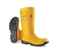 Dunlop Calzado protector unisex Purofort TerraPRO Industrial Bota, Amarillo, 40, Amarillo, 46 EU