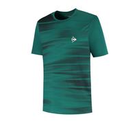 DUNLOP Camiseta Game 2 de para Hombre, Color Verde aventurina/Negro, Talla S