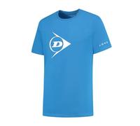 DUNLOP Camiseta Promocional para niños Essentials, Azul Real, 164